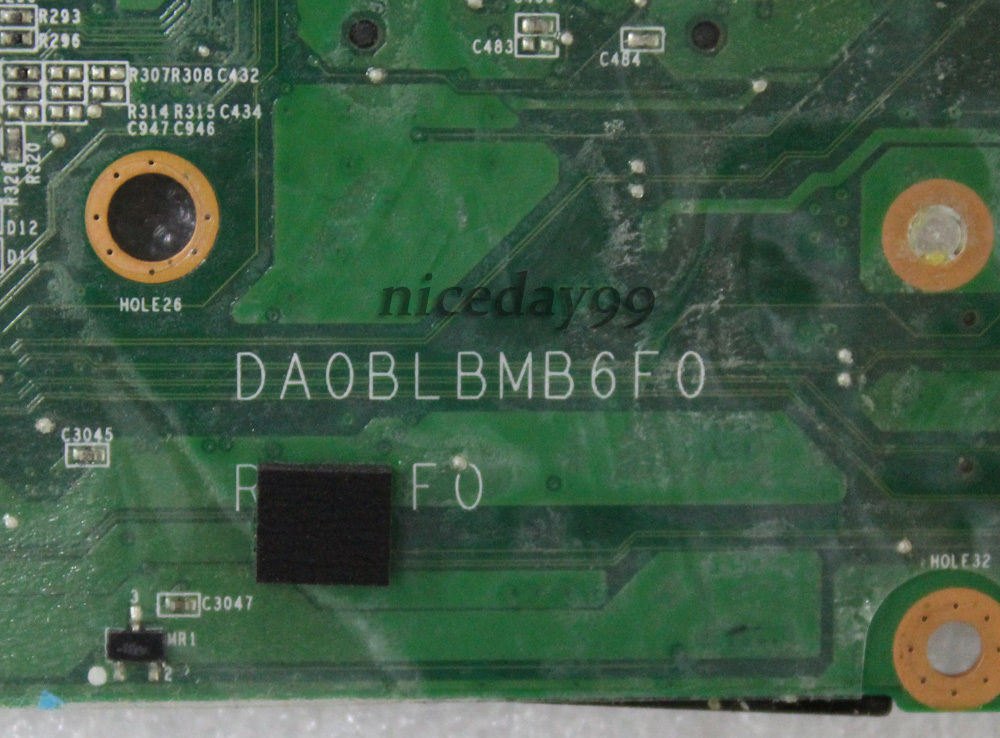 Toshiba Satellite L750 L755 A000080670 DA0BLBMB6F0 HM65 S989 Intel